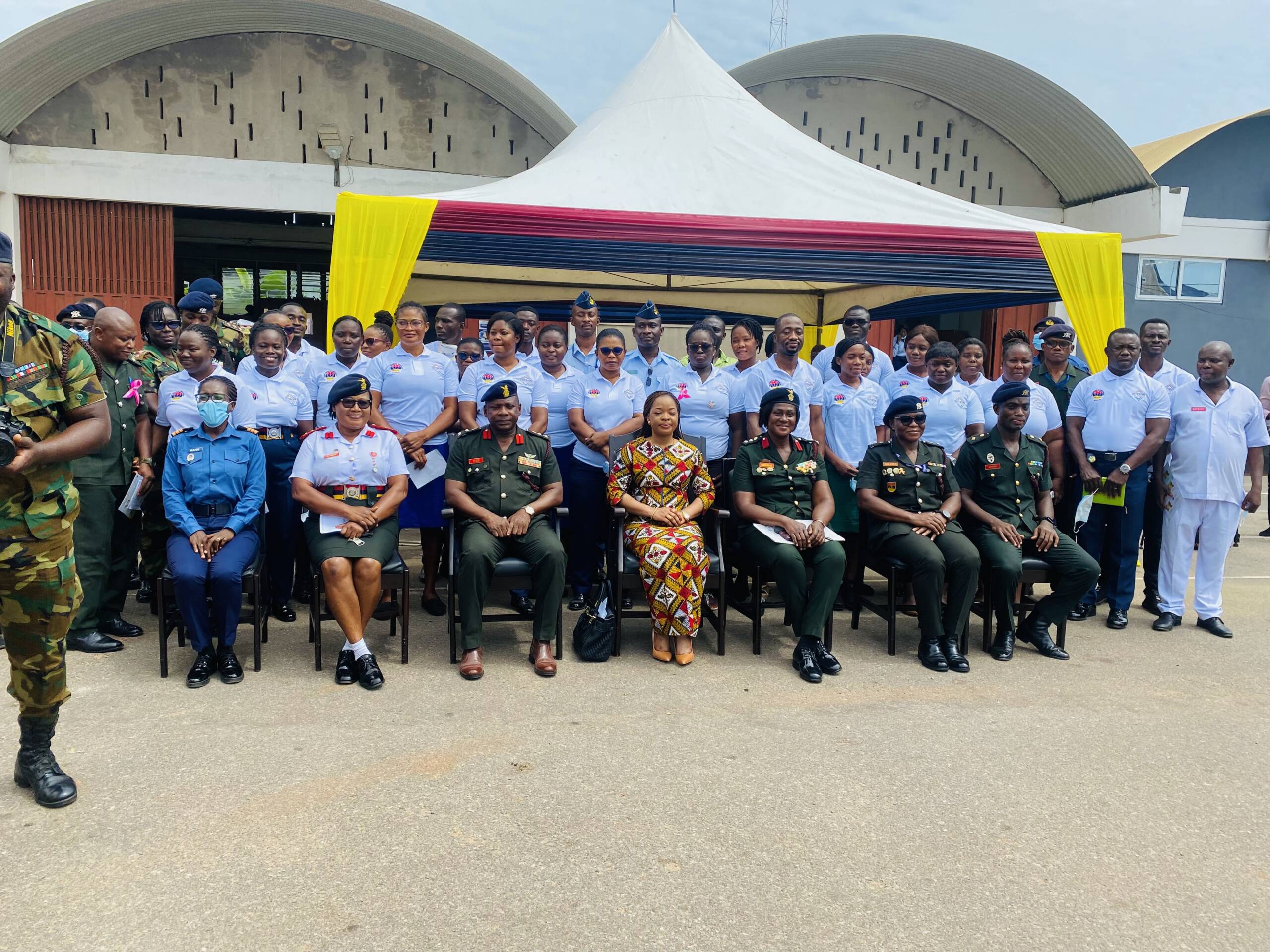 Zutron Partners 37 Military Hospital To Celebrate Wash-Ipc Week