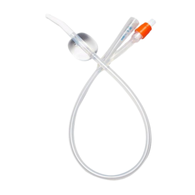 Foly Catheter 2 Way Silicon Coated