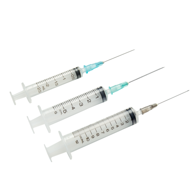 Syringe & Needle